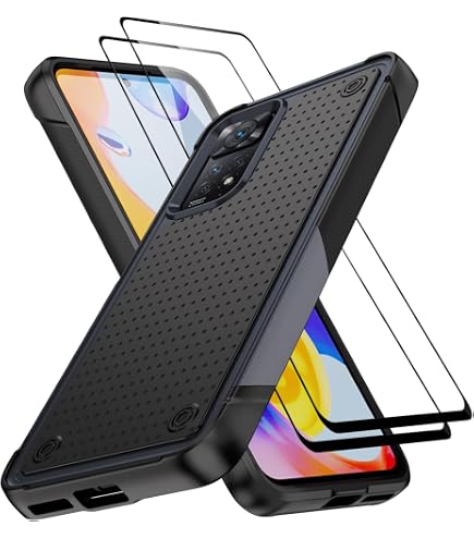 Amazon.com: USTIYA Case for Xiaomi Mi Redmi Note 9s / Note 9 Pro